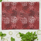 モダン抽象芸術 キッチンタオル (折り畳み)