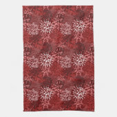 モダン抽象芸術 キッチンタオル (縦)