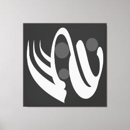 モダン抽象芸術 キャンバスプリント