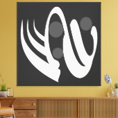 モダン抽象芸術 キャンバスプリント (インサイチュ (リビング))