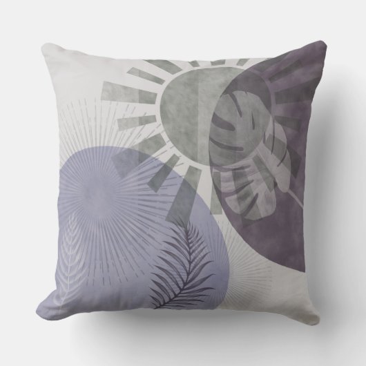 モダン抽象芸術 クッション (正面)