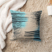 モダン抽象芸術 クッション (ブランケット)