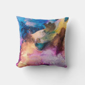 モダン抽象芸術 クッション (正面)