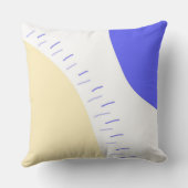 モダン抽象芸術 クッション (裏面)