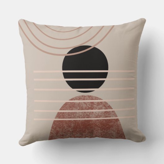 モダン抽象芸術 クッション (裏面)