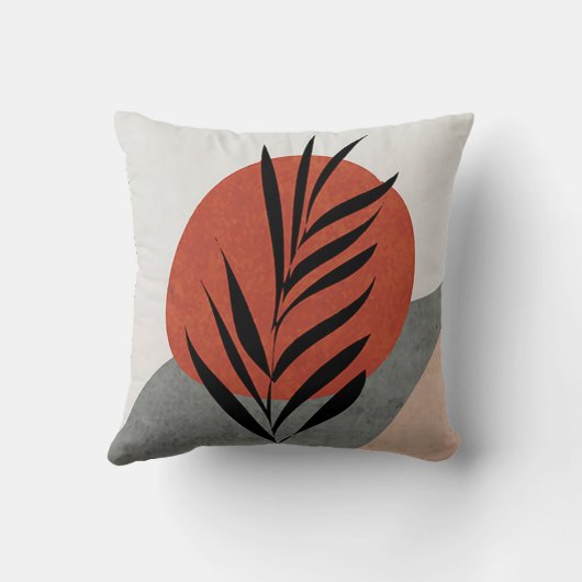 モダン抽象芸術 クッション (裏面)