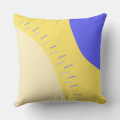 モダン抽象芸術 クッション (裏面)