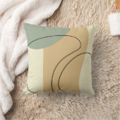 モダン抽象芸術 クッション (ブランケット)