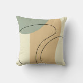 モダン抽象芸術 クッション (正面)