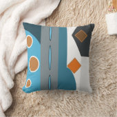 モダン抽象芸術 クッション (ブランケット)