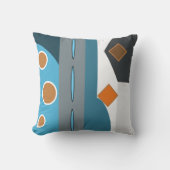 モダン抽象芸術 クッション (正面)