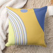 モダン抽象芸術 クッション (ブランケット)