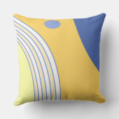 モダン抽象芸術 クッション (裏面)