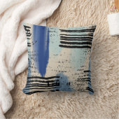 モダン抽象芸術 クッション (ブランケット)