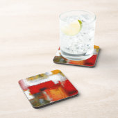 モダン抽象芸術 コースター (右側)