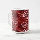 モダン抽象芸術 コーヒーマグカップ (正面左)