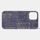 モダン抽象芸術、サーコンテンポラリーフェスパターンdesi Case-Mate iPhoneケース (裏面 (横))