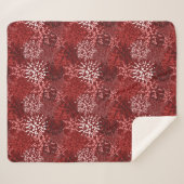 モダン抽象芸術 シェルパブランケット (正面(横))