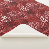 モダン抽象芸術 シェルパブランケット (3/4)