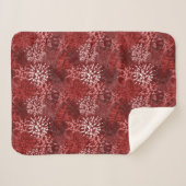 モダン抽象芸術 シェルパブランケット (正面(横))