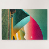 モダン抽象芸術 ジグソーパズル (横)