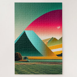 モダン抽象芸術 ジグソーパズル