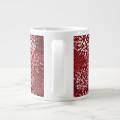 モダン抽象芸術 ジャンボコーヒーマグカップ (裏面)