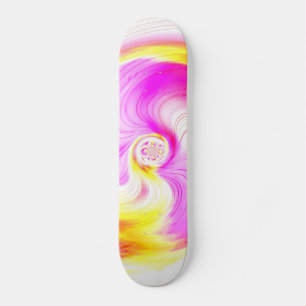 モダン抽象芸術 スケートボード