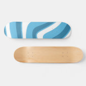 モダン抽象芸術 スケートボード (横)