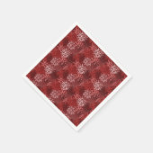 モダン抽象芸術 スタンダードカクテルナプキン (角)