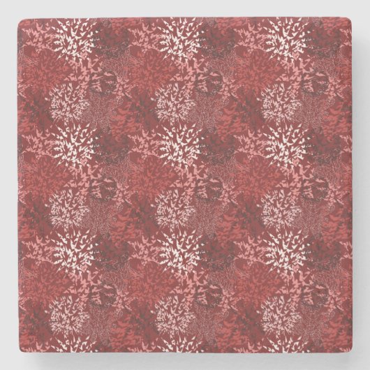 モダン抽象芸術 ストーンコースター (正面)