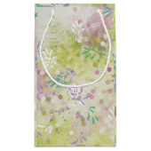 モダン抽象芸術 スモールペーパーバッグ (裏面)