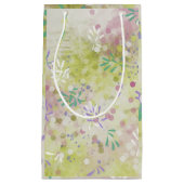 モダン抽象芸術 スモールペーパーバッグ (正面)