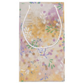 モダン抽象芸術 スモールペーパーバッグ (裏面)