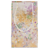 モダン抽象芸術 スモールペーパーバッグ (正面)