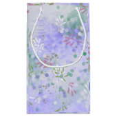 モダン抽象芸術 スモールペーパーバッグ (裏面)