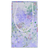 モダン抽象芸術 スモールペーパーバッグ (正面)