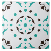 モダン抽象芸術 タイル (正面)