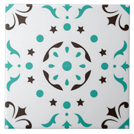 モダン抽象芸術 タイル