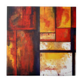 モダン抽象芸術 タイル (正面)