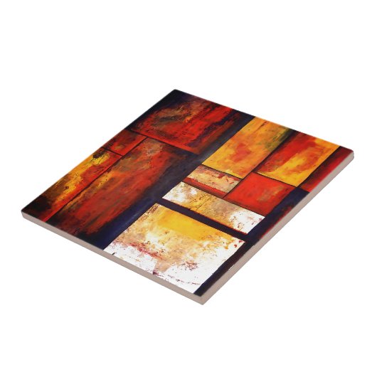 モダン抽象芸術 タイル (側面)