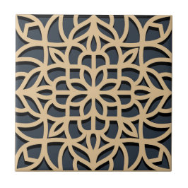 モダン抽象芸術 タイル