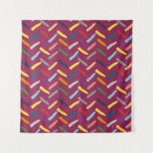 モダン抽象芸術 タペストリー (正面(横))