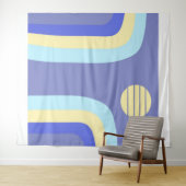 モダン抽象芸術 タペストリー (インサイチュ(横))