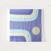 モダン抽象芸術 タペストリー (正面(横))