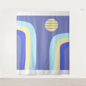 モダン抽象芸術 タペストリー (正面)