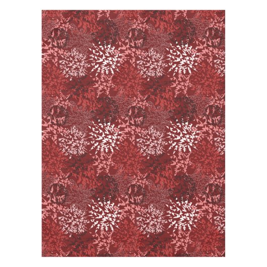 モダン抽象芸術 テーブルクロス (正面)