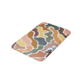 モダン抽象芸術、トーン自然イラストレーション。 バスマット (アングル)