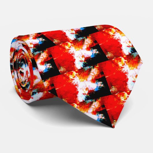 モダン抽象芸術 ネクタイ (ロール)