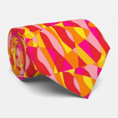 モダン抽象芸術 ネクタイ (ロール)